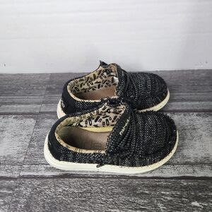 Hey Dude Toddler Shoes Size 8K